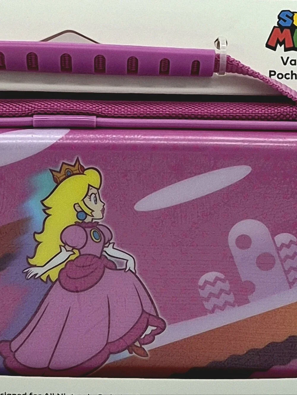 🩷 NEW HORI Princess Peach Premium Vault Case Nintendo Switch OLED Lite 🩷